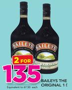 Baileys The Original-2 x 1Ltr