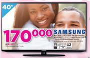 Samsung 40" Full HD LED TV UA40H5003