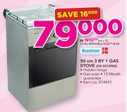 Scanfrost 50cm 3 By 1 Gas Stove CK-5312NG