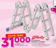 Gravity Aluminium Wonder Ladder