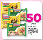 Indomie Noodles Assorted Flavours-70g Each