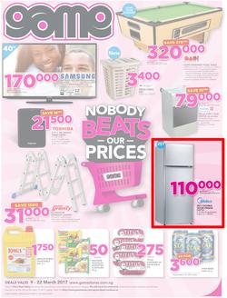 Game Nigeria : Nobody Beats Our Prices (9 Mar - 22 Mar 2017) , page 1