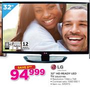 LG 32" HD Ready LED TV 32LS3100