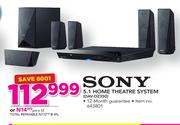 Sony 5.1 Home Theatre System DAV-DZ350