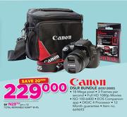 Canon DSLR Bundle EOS1200D