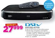 DSTV Explora HD PVR