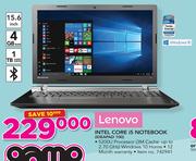 Lenovo Intel Core i5 Notebook IDEAPAD 100
