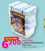 New Idea 6 Piece Microwave Box 