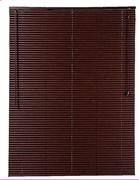 Decorland 25MM PVC Venetian Textured Blinds(Espresso)-600 x 1000