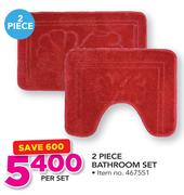 2 Piece Bathroom Set-Per Set