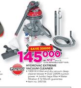 Genesis Hydrovac Extreme Vacuum Cleaner