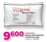 Vitacool Regular Memory Foam Pillow