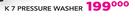 Karcher K7 Pressure Washer