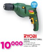 Ryobi 500W Impact Drill HID500