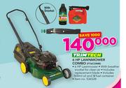 Trimtech 6 HP Lawnmower Combo FT6COMB Includes Replacement Blade / 500ml Oil & 5Ltr Fuel Container