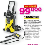 Karcher K4 Classic High Pressure Cleaner