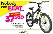 Totem 20" Mountain Bike