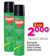 Baygon Crawling And Flying Insecticide-For 2