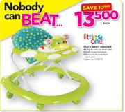 Little One Duck Baby Walker-Each