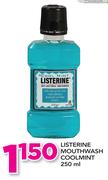 Listerine Mouthwash Coolmint-250ml