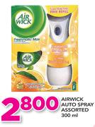 Airwick Auto Spray Assorted-300ml