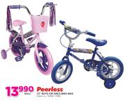 Peerless 12" Boys Or Girls BMX Bike-Each
