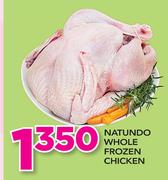 Natundo Whole Frozen Chicken