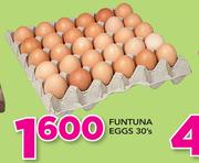 Funtuna Eggs-30's