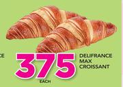 Delifrance Max Croissant-Each
