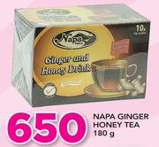 Napa Ginger Honey Tea-180g