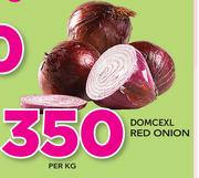 Domcexl Red Onion-Per Kg
