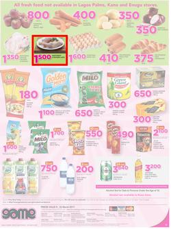 Game Nigeria : Nobody Beats Our Prices (9 Mar - 22 Mar 2017) , page 8