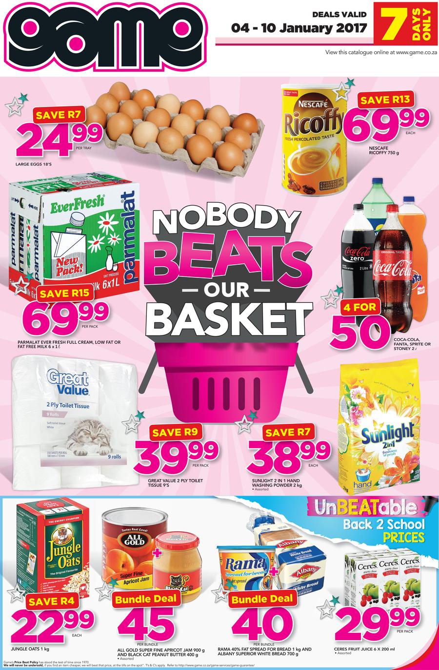 Game : Nobody Beats Our Basket