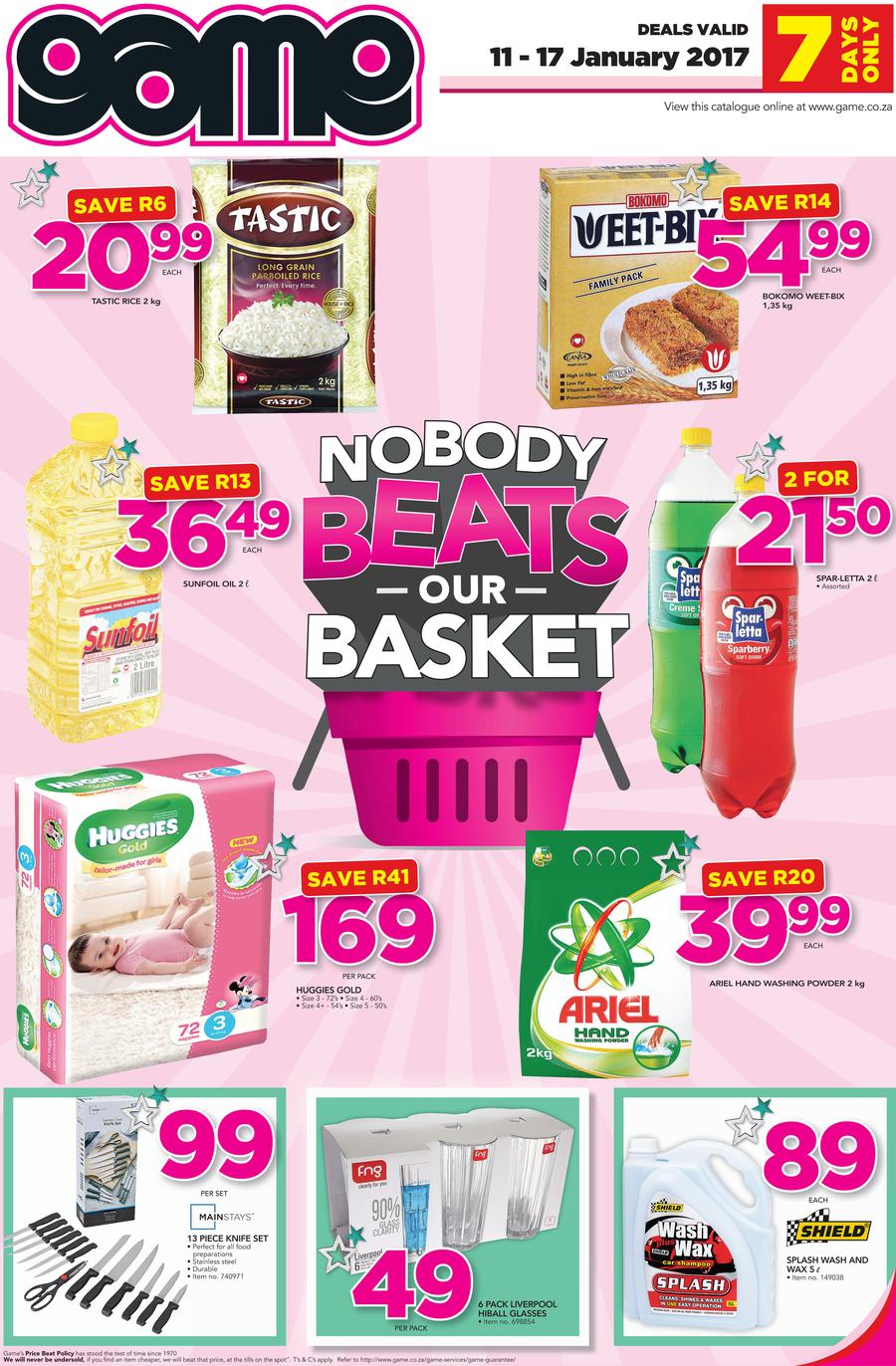 Game JHB :Nobody Beats Our Basket 