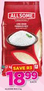 Allsome Rice-2Kg
