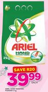 Ariel Hand Washing Powder-2Kg