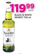Black & White Whisky-750ml