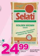 Selati Brown Sugar-2Kg