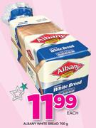 Albany White Bread-700g