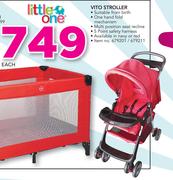 little one vito stroller
