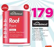 Homestead 5Ltr Roof Paint