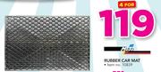 Moto Rubber Car Mat-Each