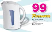Pineware 1.7Ltr Auto Kettle