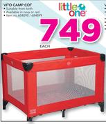 Little One Vito Camp Cot