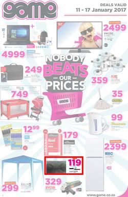 Game JHB : Nobody Beats Our Prices (11 Jan - 17 Jan 2017), page 1