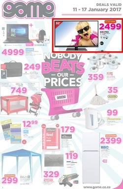 Game JHB : Nobody Beats Our Prices (11 Jan - 17 Jan 2017), page 1