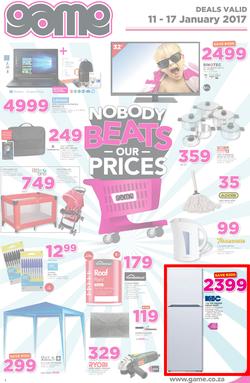 Game JHB : Nobody Beats Our Prices (11 Jan - 17 Jan 2017), page 1