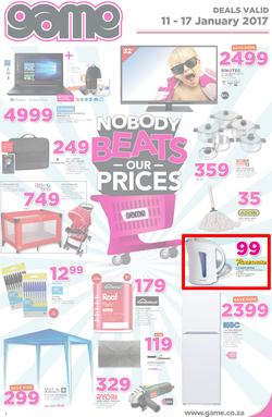 Game JHB : Nobody Beats Our Prices (11 Jan - 17 Jan 2017), page 1