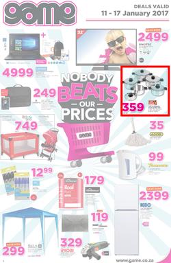 Game JHB : Nobody Beats Our Prices (11 Jan - 17 Jan 2017), page 1