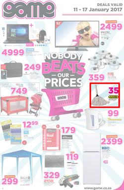 Game JHB : Nobody Beats Our Prices (11 Jan - 17 Jan 2017), page 1